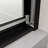 Bypass Shower Door, 50 - 54"X70", 1/4" Tempered Glass, Matted Black, Top Track, Stainless Steel Handle, Nano Clean, Leakage, Effortless Setup Matte Explode Film, Leak-, Simple Installation-124250160