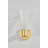 Alma 1 Light Wall Sconce-94228912