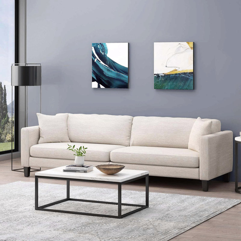 Upholstered 101'' Sofa, Beige