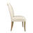 19'' H Tufted Cotton Upholstered Side Chair