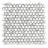 Eterna Penny 12"x12" Recycled Glass Mosaic Tile-108486605