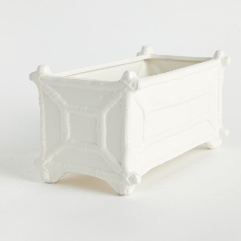 CHINOISERIE RECTANGULAIRE CACHEPOT