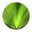 Green Palm Frond Print-23528129