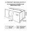 Sacs de transport robustes avec poignées enveloppantes renforcées, bacs de rangement résistants à l'eau, alternative réutilisable durable aux boîtes de déménagement, conception semi-transparente pour une visibilité facile, paquet de 8