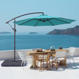 10′ Offset Patio Umbrella