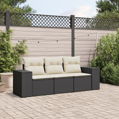 Ensemble de canapé de jardin Vidaxl