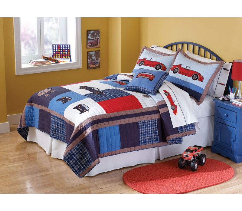 Lauren Traditional Cotton Quilt