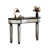 Noir antique / Argent
