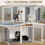 Dog Crate Furniture with 2 Doors-1650581497-1650140673