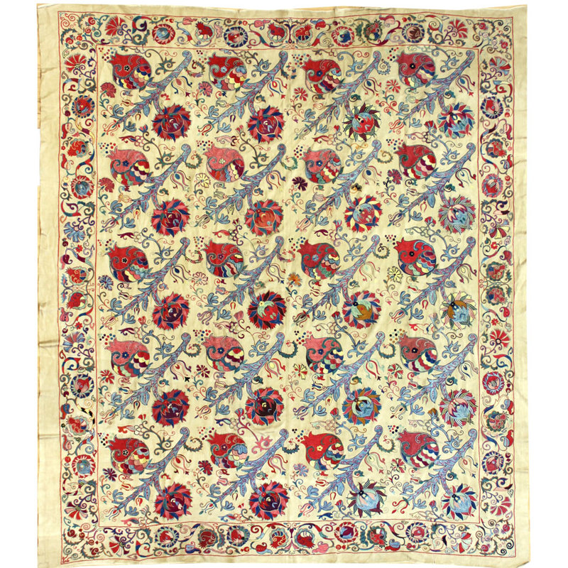 One-of-a-Kind 8'7" X 9'3" Area Rug