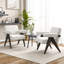 Fauteuil d'appoint 2 pièces George Oliver