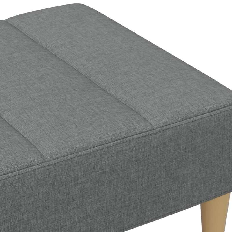 Tissu gris foncé 30,3 po x 21,7 po x 12,2 po Ebern Designs
