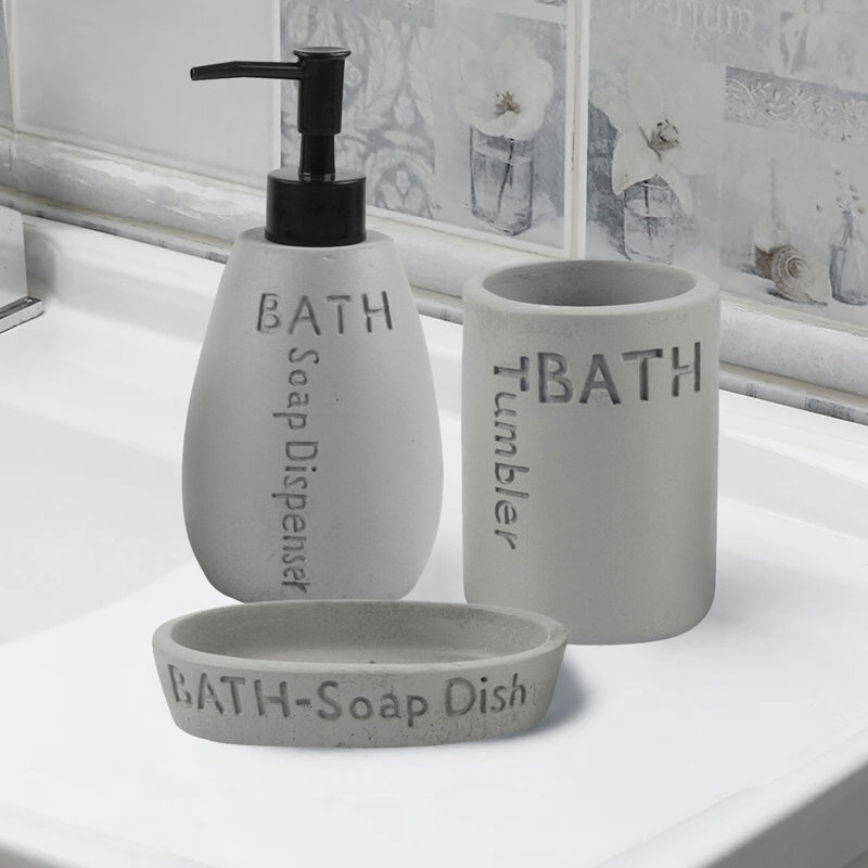 Ensemble d'accessoires de salle de bain Cedella