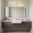 Keyli 2-Light LED Vanity Light Bathroom Bath Bar Linear Wall Sconce Dimmable-601989028-556422346-556422345