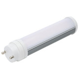 8 Watt LED PL GU24 Base 27K/30K/35K/40K/50K CCT Selectable Type B Ballast Bypass 120-277 Volt
