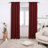 Peniste Room Darkening Curtain Pair-29094870-29094866