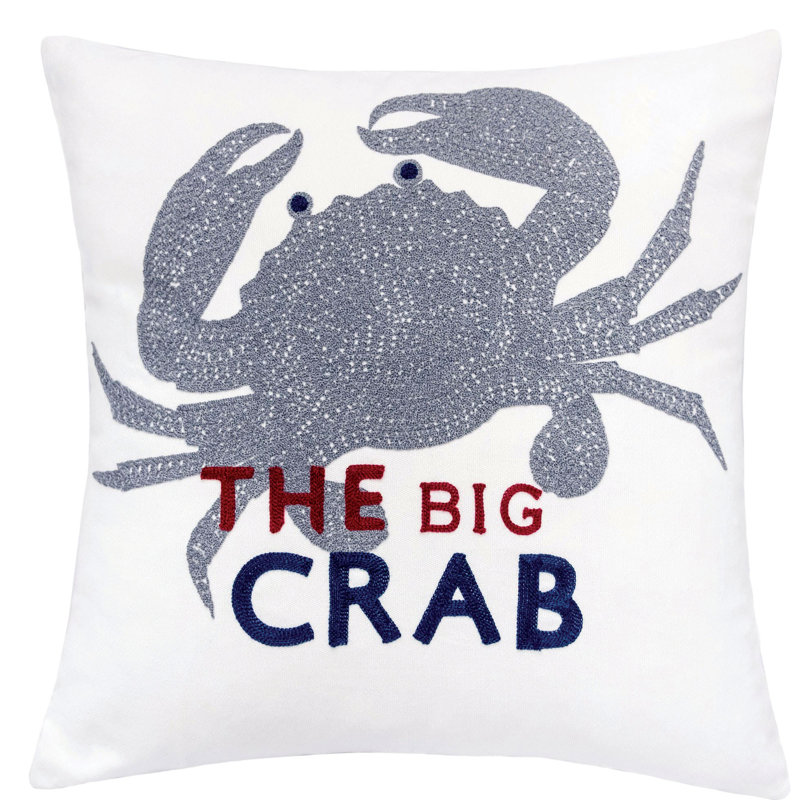 Coussin décoratif en coton