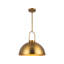 Luminaire suspendu en forme de dôme 1 lumière Nevada-66310775