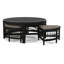 Raffles Rattan Cocktail Table with Benches-71441855-86525563