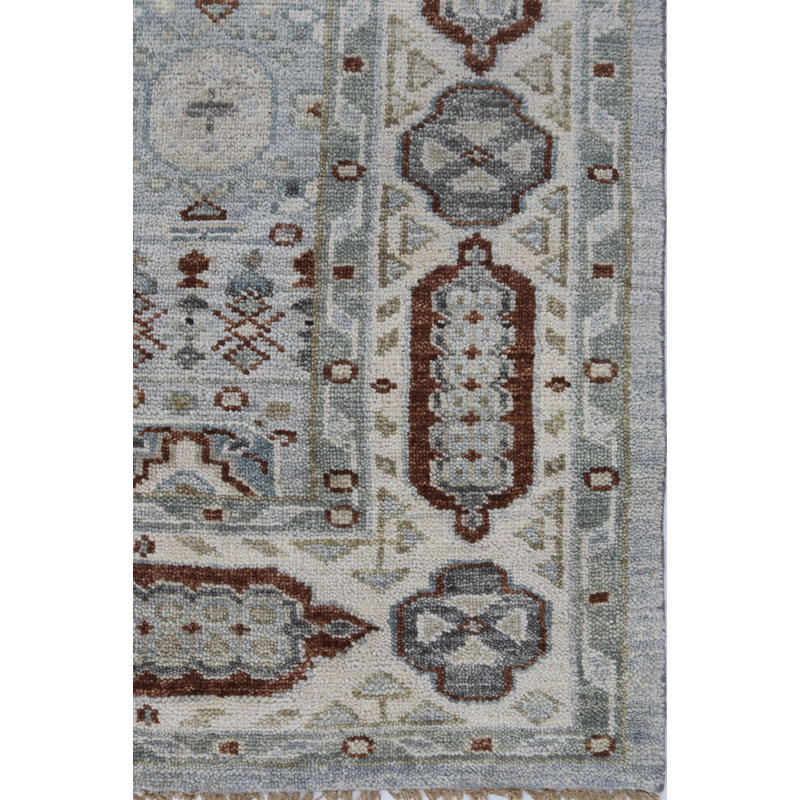 One-of-a-Kind Rectangle 9'3" X 12'1" Area Rug