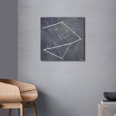 Nicoletti Metal Wall Clock