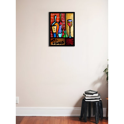" Vino Wine " by Tom Fedro