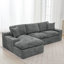 Canapé modulaire Flick Chenille-222551657