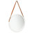 Hanging Mirror Height Adjustable Wall Mirror Bathroom Mirror Round-1647485488-1700726209