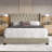 Elysian Upholstered Wingback Bed-806527392-814140157