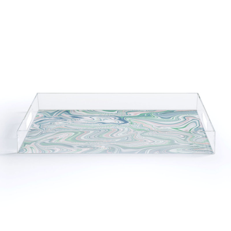 Plastic / Acrylic Tray, 1.75" H x 15.5" W x 12" L