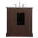 Hermes 32'' Single Bathroom Vanity with Marble Top