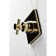 Kingston Brass Concord Single-Handle Wall Mount Three-Way Diverter Valve with Trim Kit