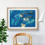 Abstract Vol.4 by S.Johnson - Framed Print-55617970-55617971