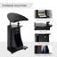 Chariot pour portable Homcom