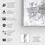 Diamants argentés - Impression sur toile-57067377-57067365