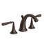 Bevelle Widespread Bathroom Faucet with Drain Assembly-457114992