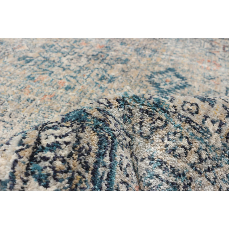 Oriental Indoor Rug, Rectangle 5'3" x 7'6"
