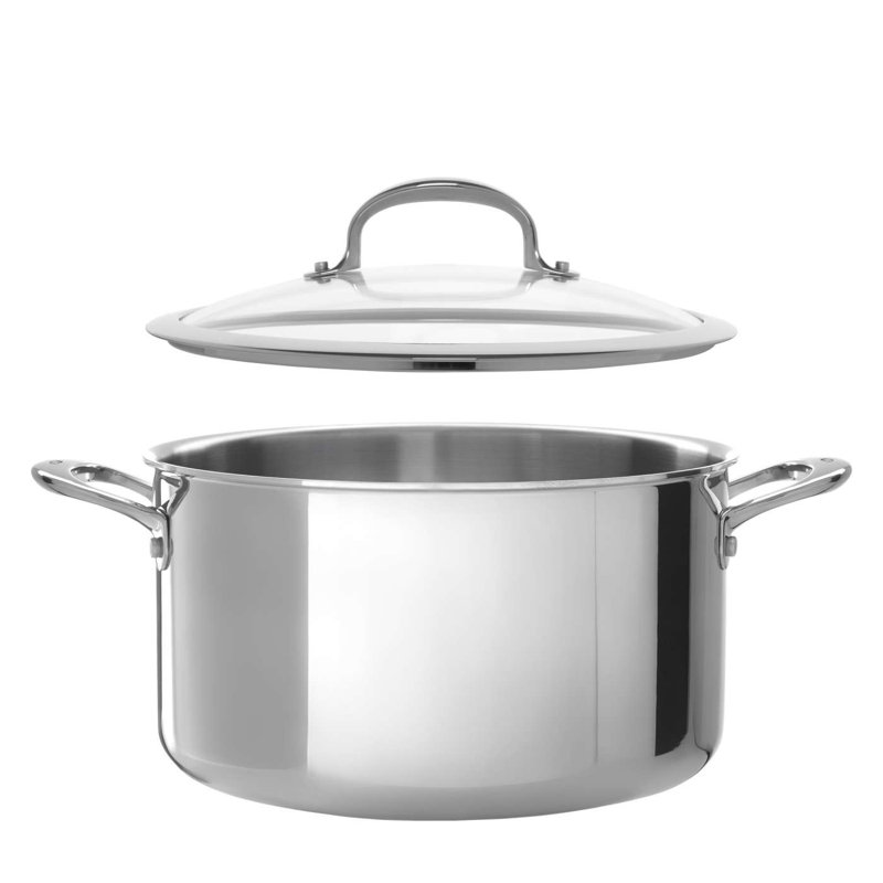 OXO Good Grips 13 Pieces Stainless Steel Cookware Set