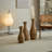 3-piece elegant artificial rattan floor Dechant