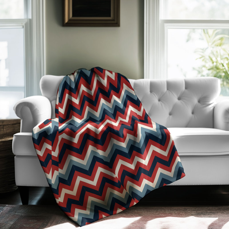 American Heritage Designs - Couverture Sherpa de qualité supérieure 1 pièce, L 80 po x l 60 po