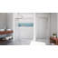 Porte de douche sans cadre Leser l 56 "x H 60" Leser-42576098-42576096