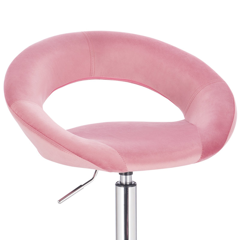 Prattsville Swivel chair, Pink