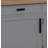 Bankhead Solid Wood Entertainment Center for TVs up to 70"-303868116