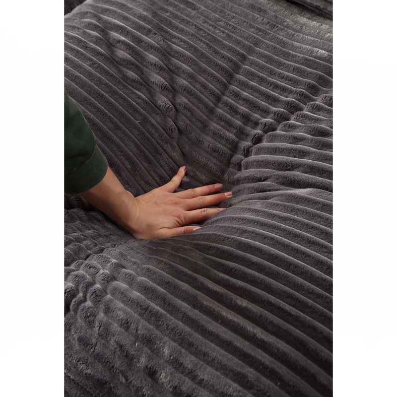 Corduroy Sleeper Sofa Couch