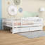 Lit de jour en bois avec tiroirs de rangement sous le lit-744556133-744556134