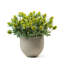 Faux Greenery Arrangement in Pot
