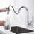 KIBI Circular Pull Down Kitchen Faucet-63947850