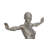 Outstretched Arms Standing Statue, Aluminum