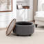 Table basse ronde avec rangement Pietsch-265939288