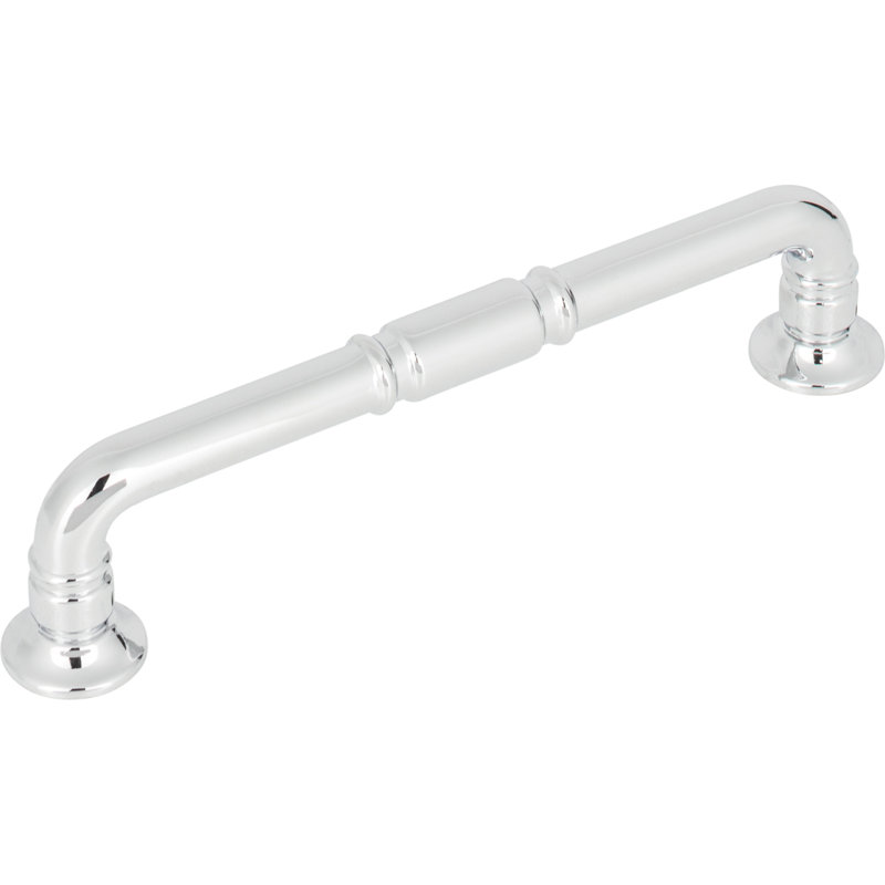 Kent Bar pull, Polished Chrome, 5 1/16" Center to Center